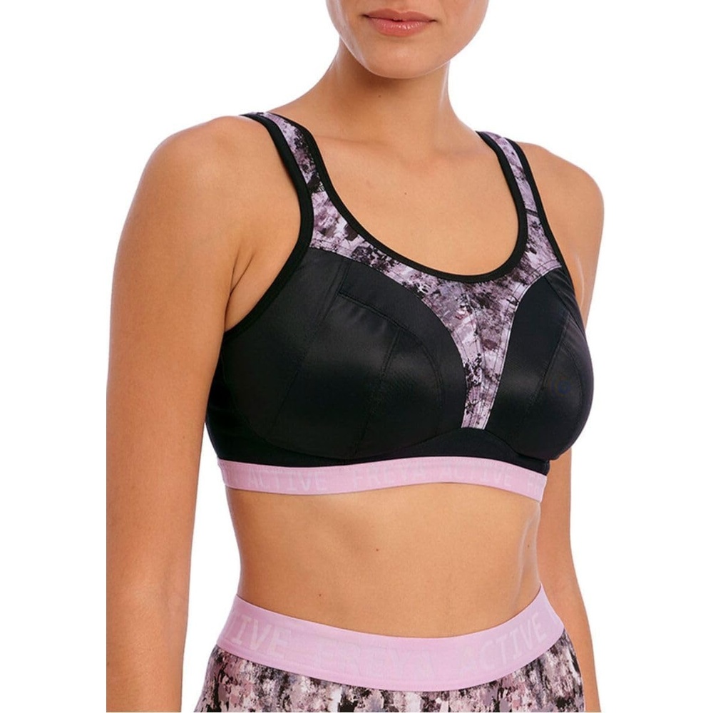 image:imageFreya Womens Dynamic Wireless Sports Bra with Racer Back ConversionHaze