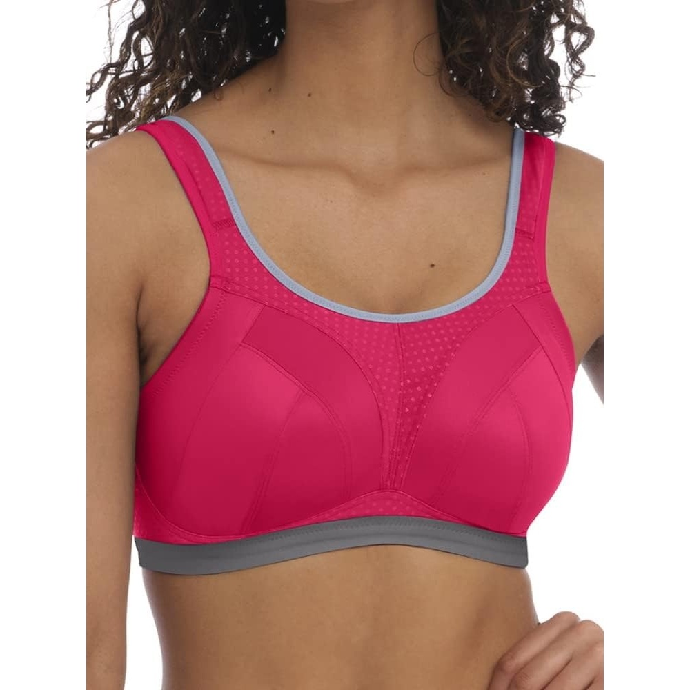image:imageFreya Womens Dynamic Wireless Sports Bra with Racer Back ConversionHot Crimson