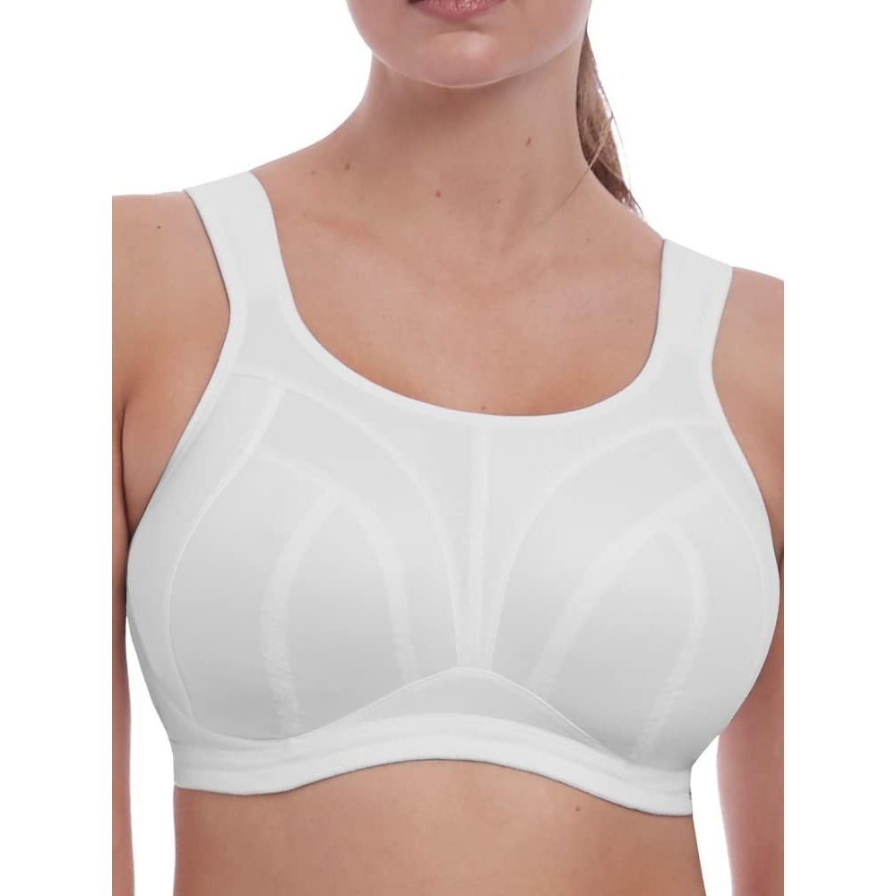 image:imageFreya Womens Dynamic Wireless Sports Bra with Racer Back ConversionWhite