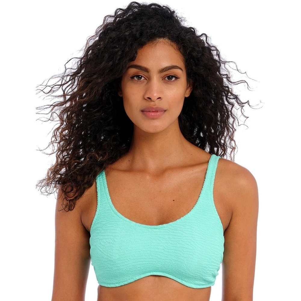 image:imageFreya Womens Ibiza Waves Underwire Bralette Bikini TopFrozen
