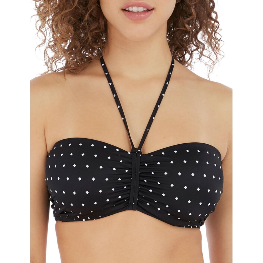 image:imageFreya Womens Jewel Cove Underwire Padded BandeauBlack