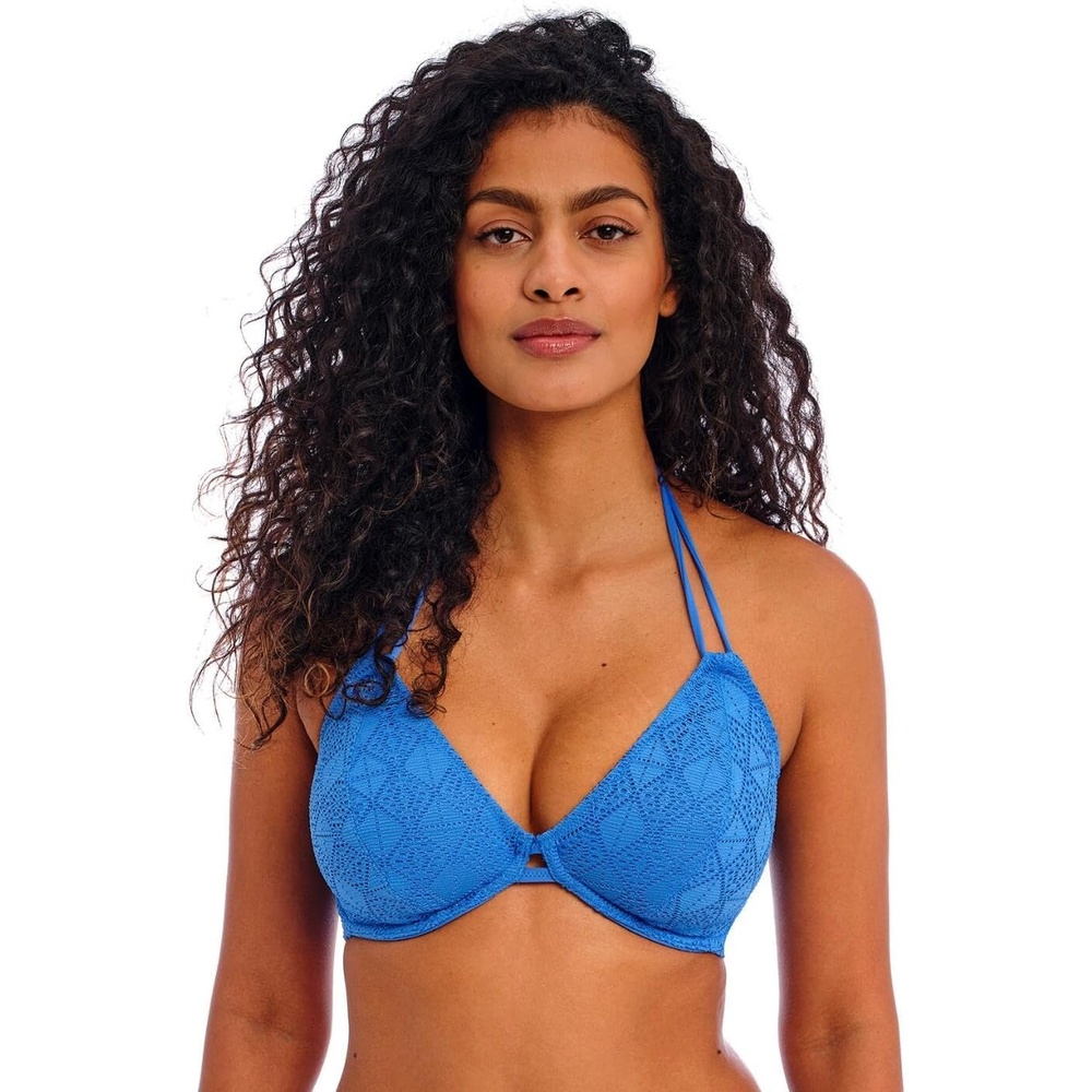 image:imageFreya Womens Nomad Nights Underwire Halter Bikini TopAtlantic