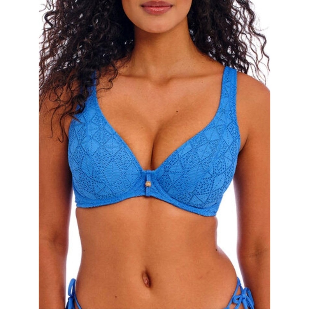 image:imageFreya Womens Nomad Nights Underwire High Apex Bikini TopAtlantic