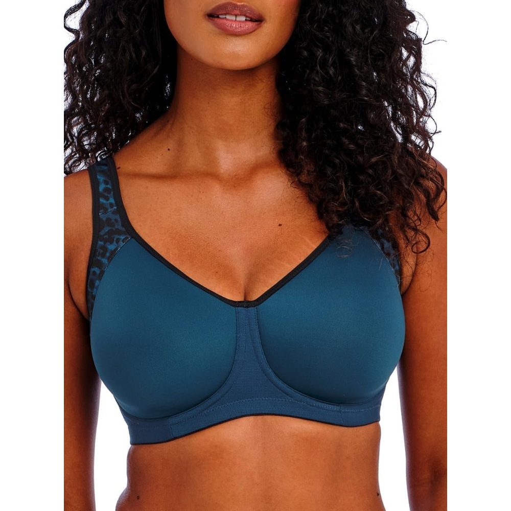 image:imageFreya Womens Sonic Underwire Sports BraMidnight Leopard