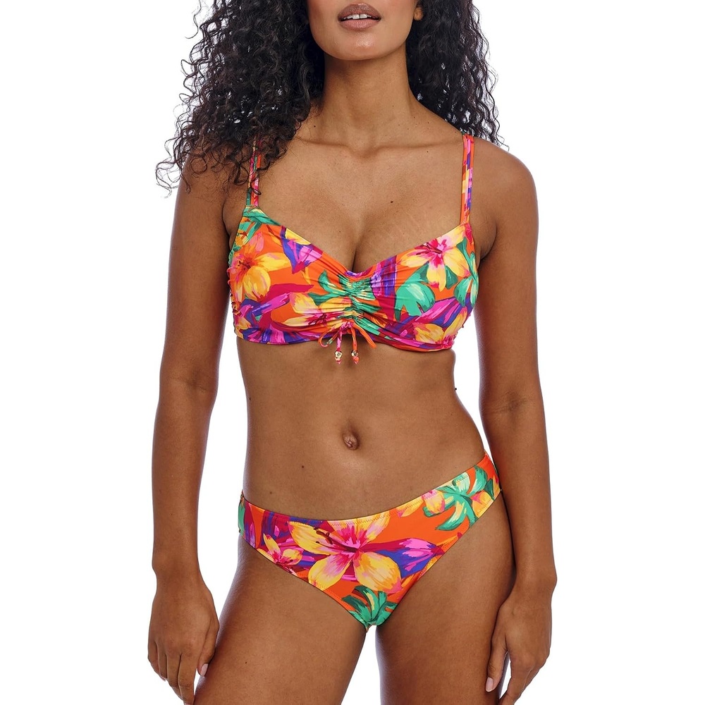 image:imageFreya Womens Sun Haze Underwire Bralette Bikini TopMandarin