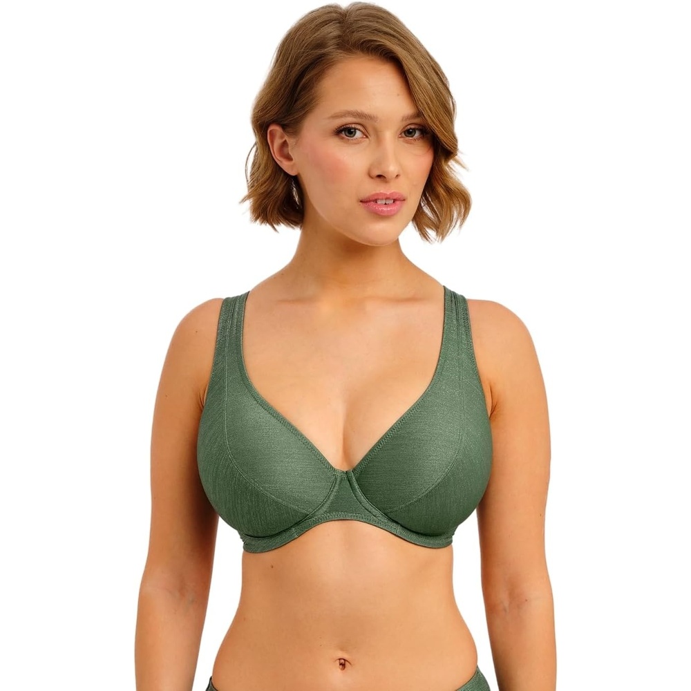 image:imageWomens Arizona Wave Underwire High Apex Bikini TopFern