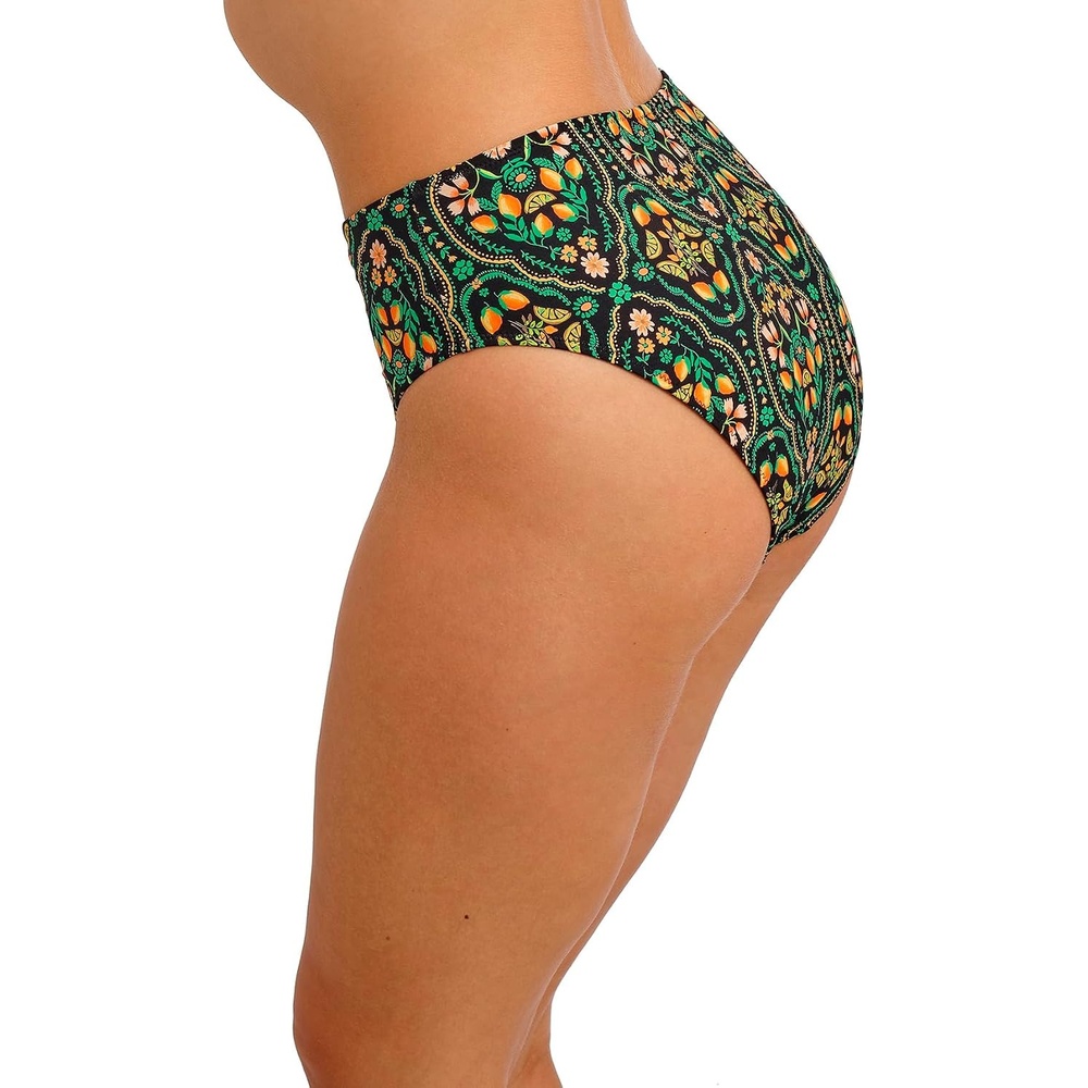 image:imageWomens Sunset in Seville High Waist Bikini BriefSanta Ana