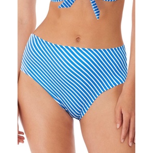 Freya Women’s Check in High Waist Bikini Brief(Blue Moon)