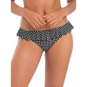 Freya Women’s Check in Italini Bikini Brief(Monochrome)