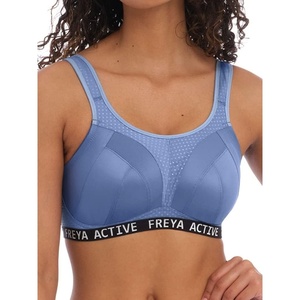 Freya Women’s Dynamic Wireless Sports Bra with Racer Back Conversion(Denim)