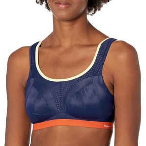 Freya Women’s Dynamic Wireless Sports Bra with Racer Back Conversion(Navy Spice)