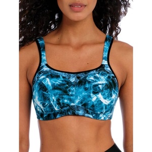 Freya Womens High-Octane Underwire Sports Bra(Galactic)