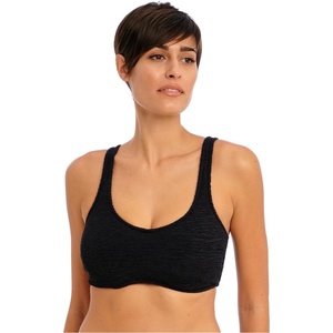 Freya Women’s Ibiza Waves Underwire Bralette Bikini Top(Black)