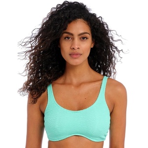 Freya Women’s Ibiza Waves Underwire Bralette Bikini Top(Frozen)