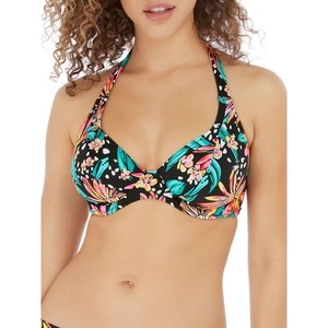 Freya Women’s Ibiza Waves Underwire Bralette Bikini Top(Multicoloured)