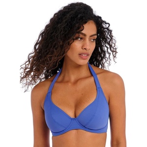 Freya Women’s Jewel Cove Underwire Halter Bikini Top(Plain Azure)