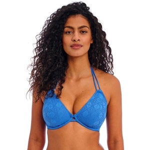 Freya Women’s Nomad Nights Underwire Halter Bikini Top(Atlantic)