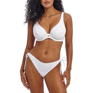 Freya Women’s Nomad Nights Underwire High Apex Bikini Top(White)