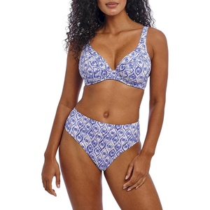 Freya Women’s Ocean Breeze Underwire High Apex Bikini Top(Denim)