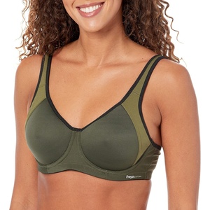 Freya Women’s Sonic Underwire Sports Bra(Khaki)
