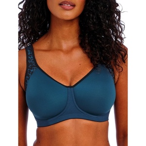 Freya Women’s Sonic Underwire Sports Bra(Midnight Leopard)