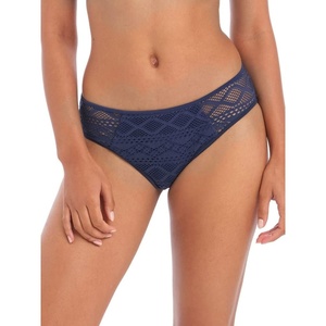 Freya Womens Sundance Crochet Hipster Swim Brief (3976)(Denim)