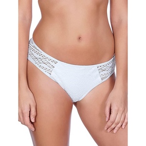 Freya Womens Sundance Crochet Hipster Swim Brief (3976)(White)